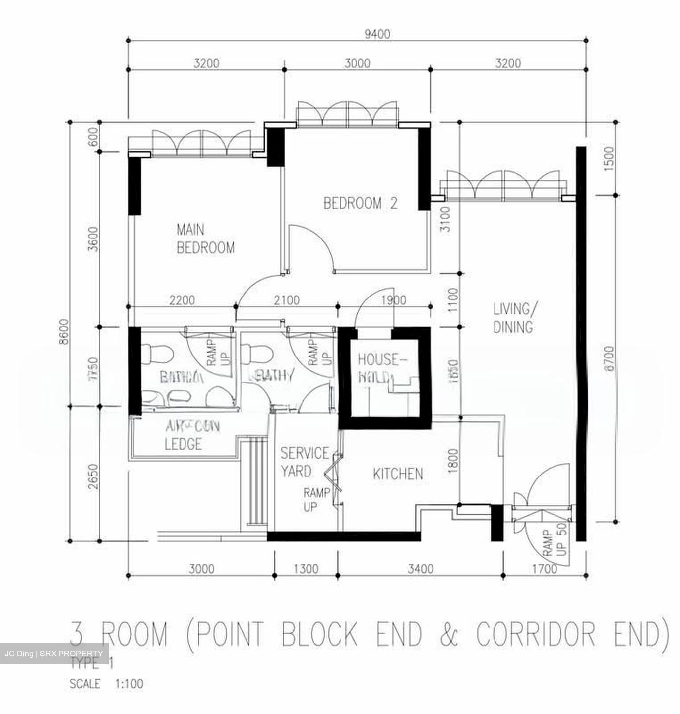 Blk 663A Punggol Drive (Punggol), HDB 3 Rooms #558606321
